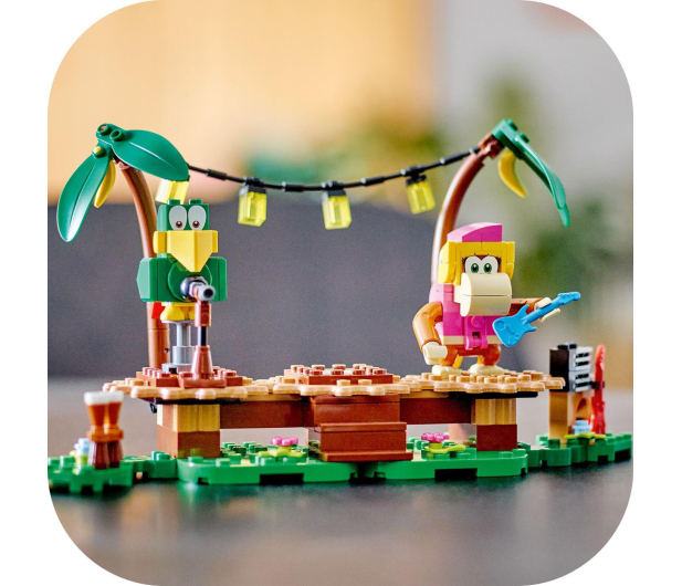 LEGO Super Mario 71421 Dżunglowy koncert Dixie Kong - rozsz. - 1159383 - zdjęcie 9